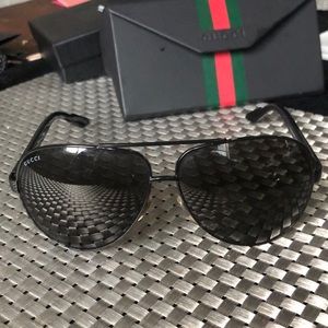 Gucci aviators